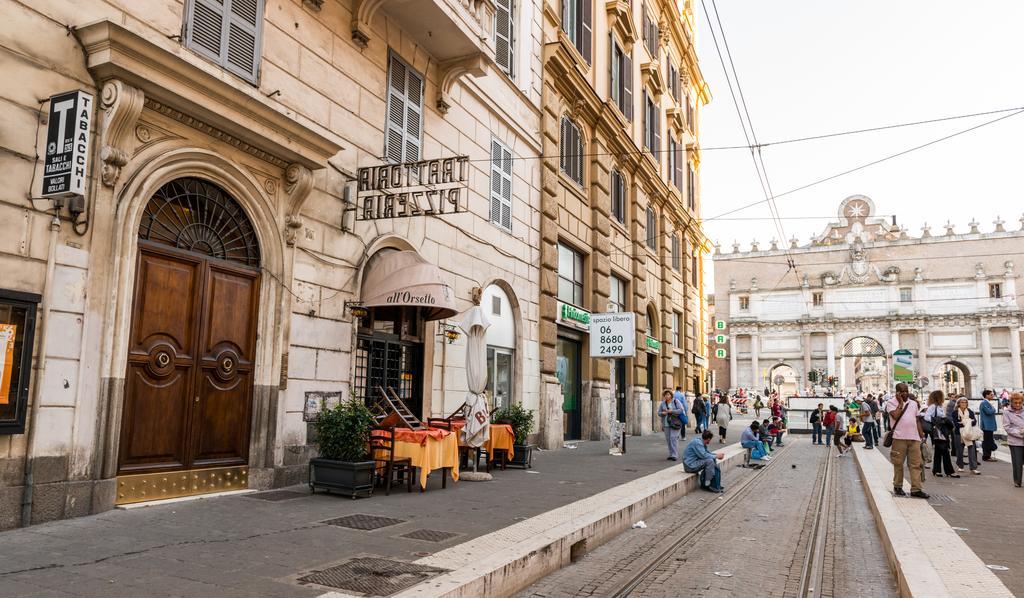 Вілла Martina A Piazza Del Popolo Рим Екстер'єр фото