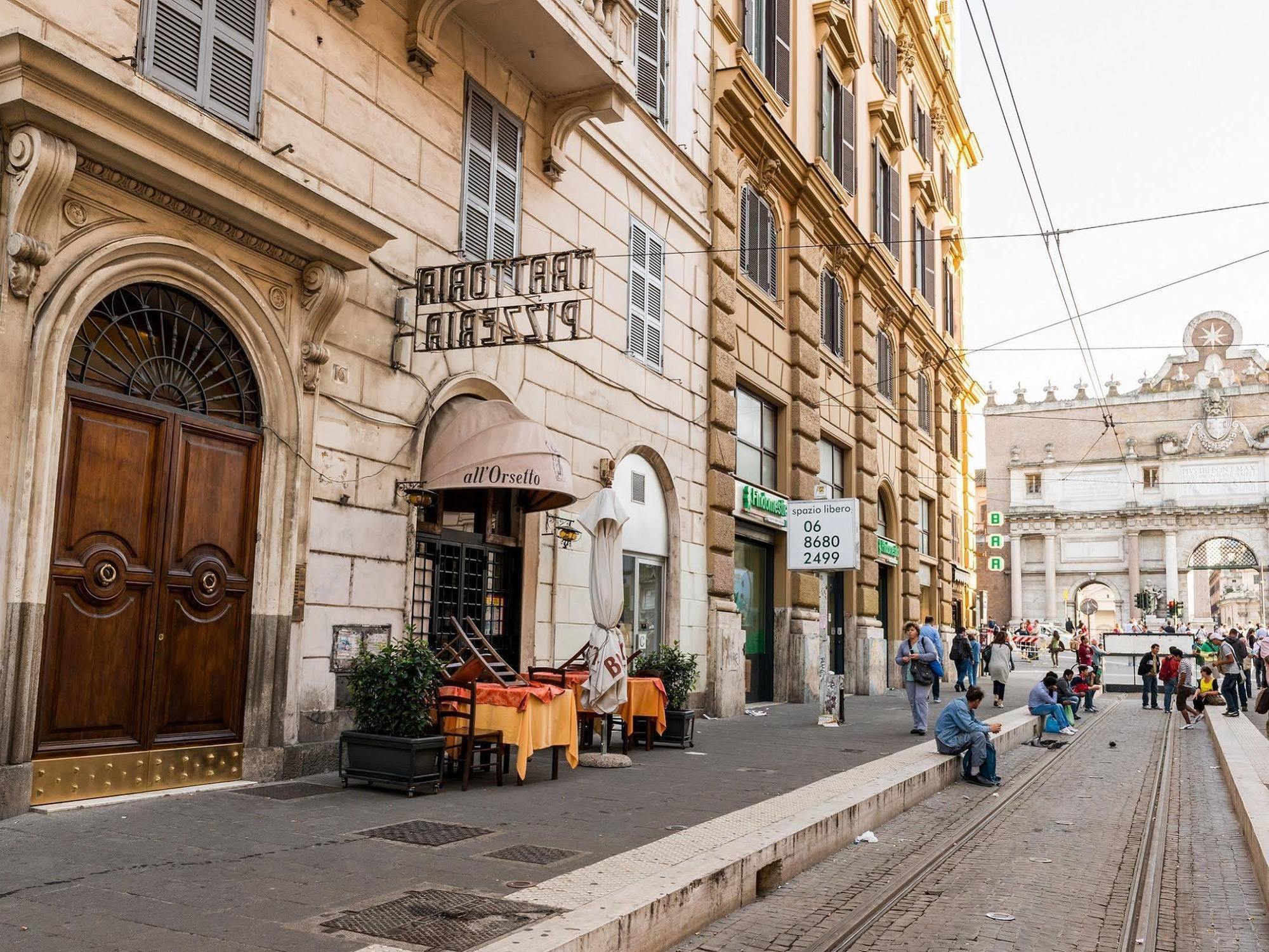 Вілла Martina A Piazza Del Popolo Рим Екстер'єр фото